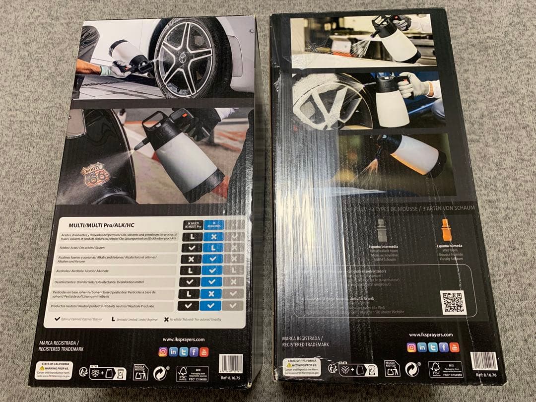 iK MULTI Pro 2 & FOAM Pro セット品　新品未使用