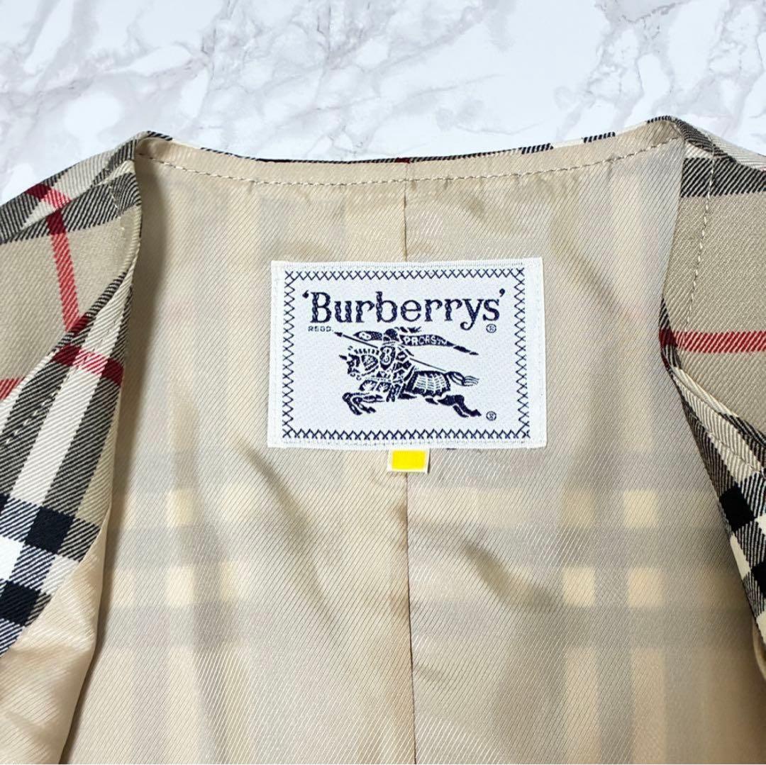 Burberrys バーバリーズベスト ノバチェック ベージュ