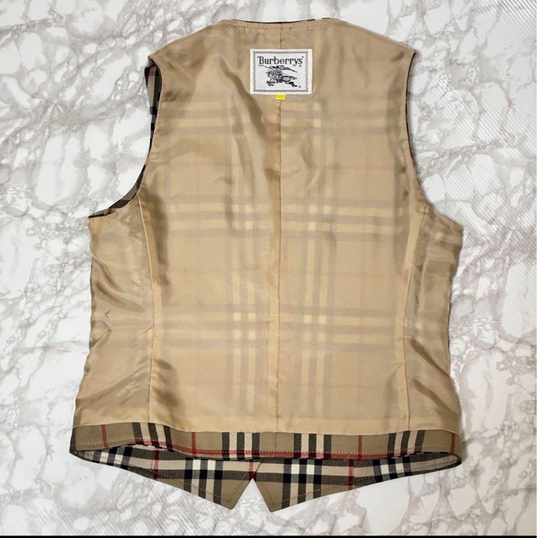 Burberrys バーバリーズベスト ノバチェック ベージュ