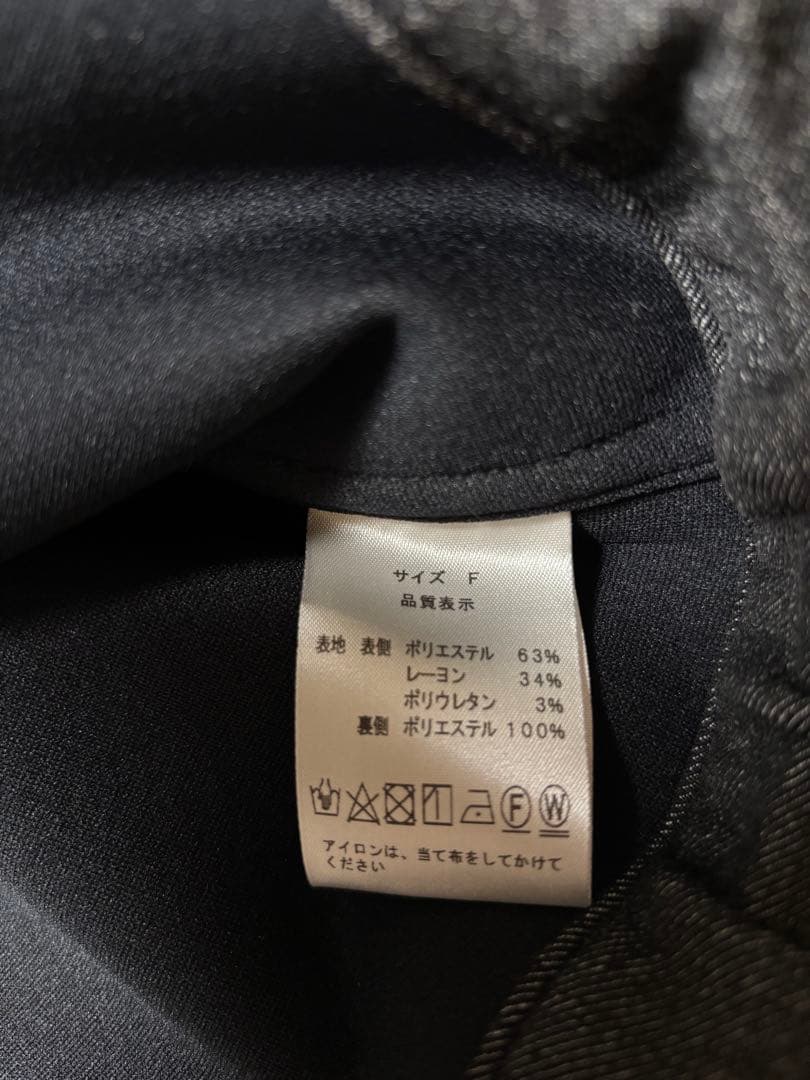 rosymonster⭐︎フラワーデニムライクジャケット