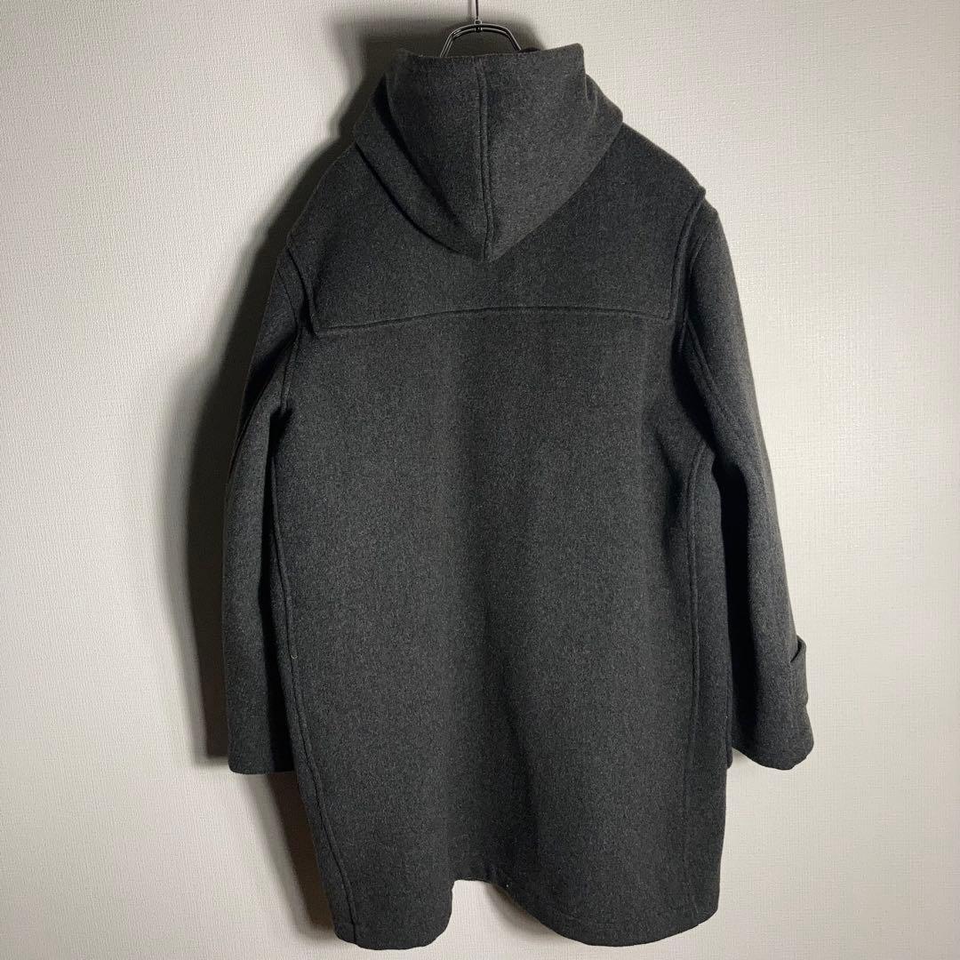 【90s USA製】RALPH LAUREN ダッフルコート ウール グレー.