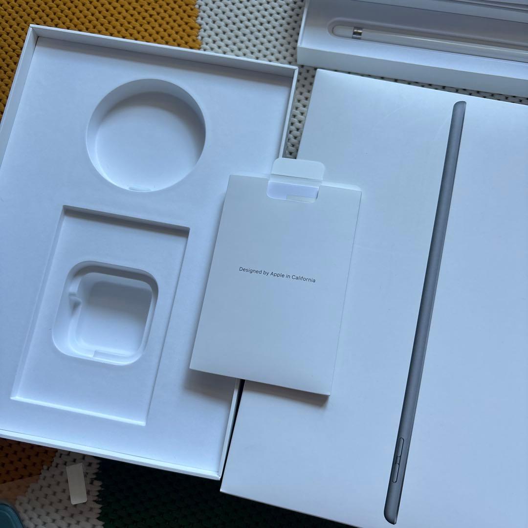 iPad第7世代 32GB 本体 スペースグレー Apple Pencil付き