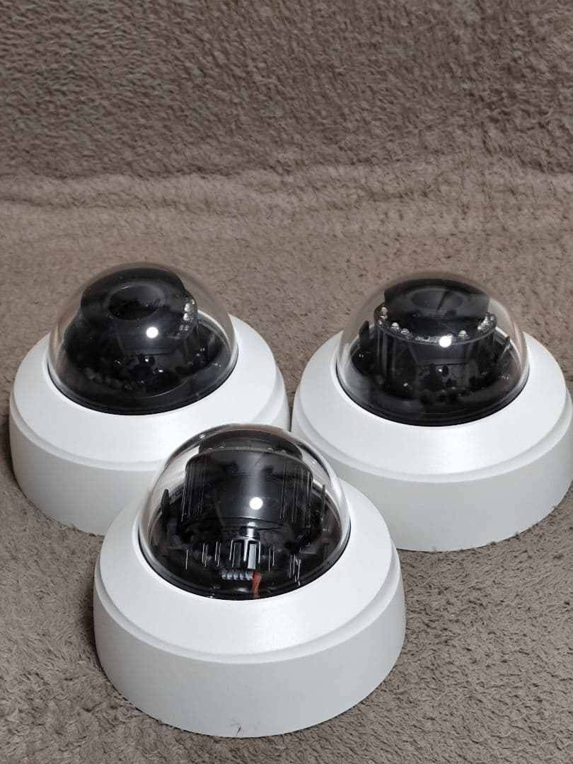 VIVOTEK FD8167A 防犯カメラ 3個セット