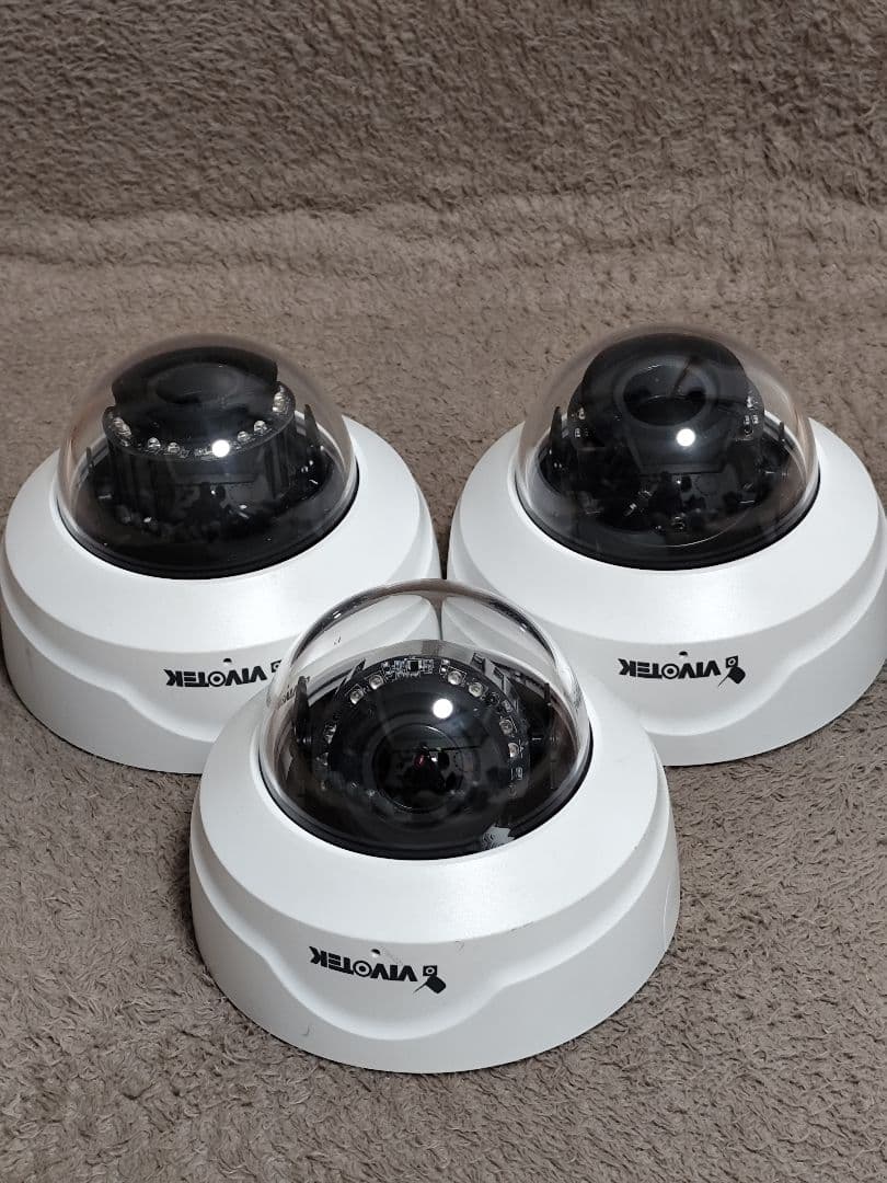 VIVOTEK FD8167A 防犯カメラ 3個セット