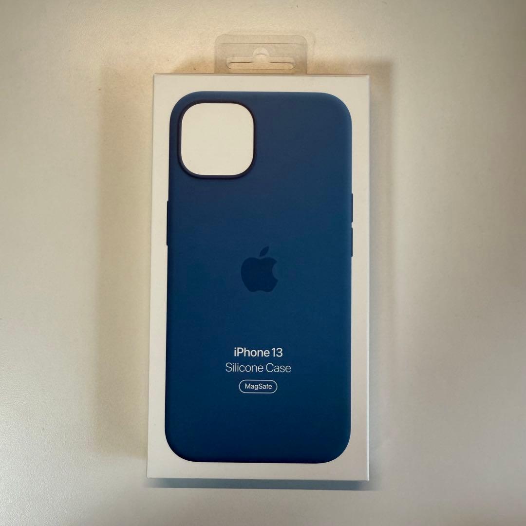新品未開封iPhone 13 128GB ブルー SIMフリー 純正ケース付き