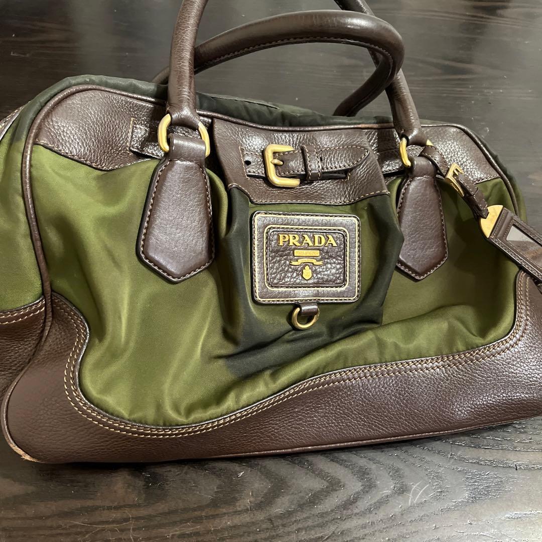 まつりさん専用ページ　プラダ　バッグ　ジャンク