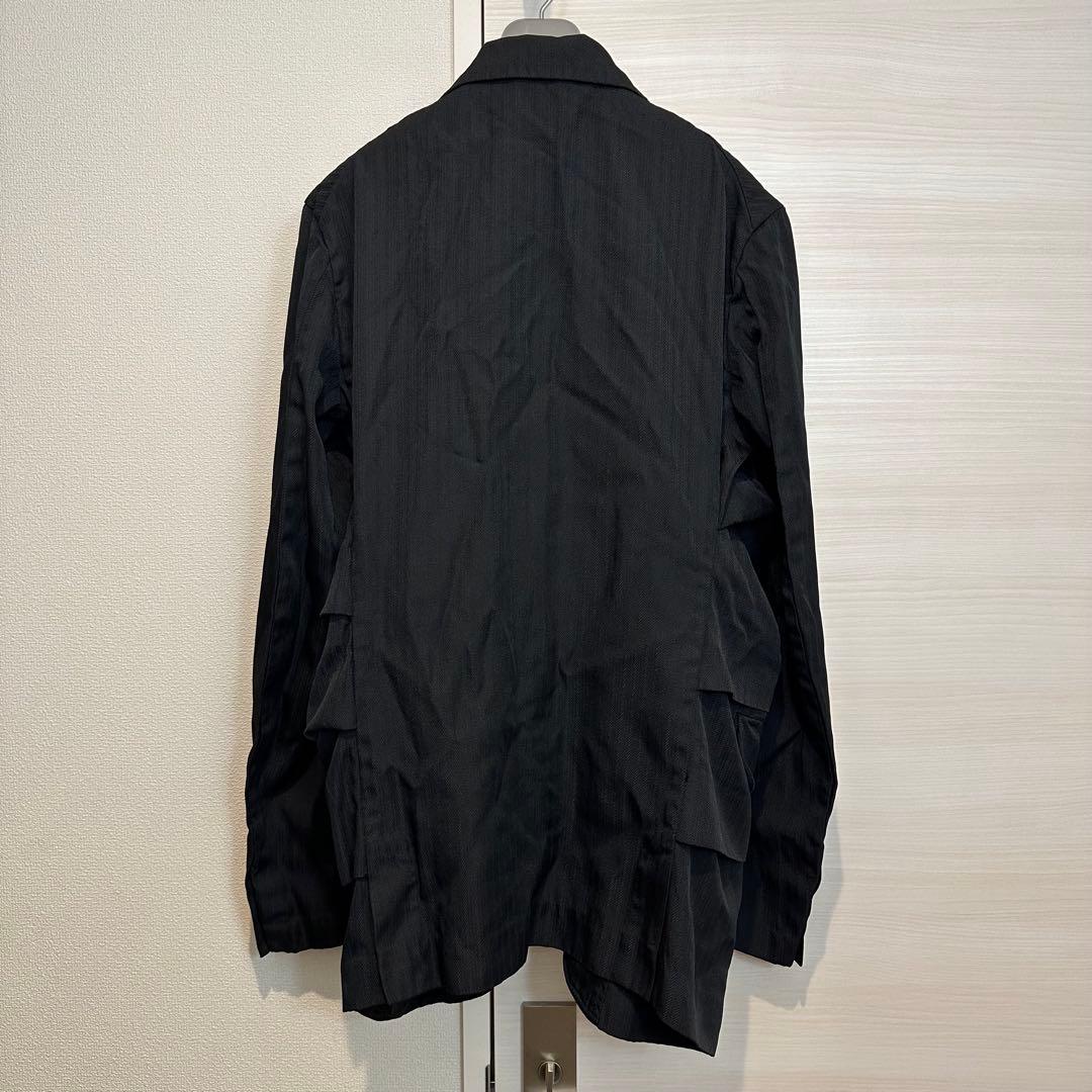 COMME des GARCONS 19ss 横タックジャケット S