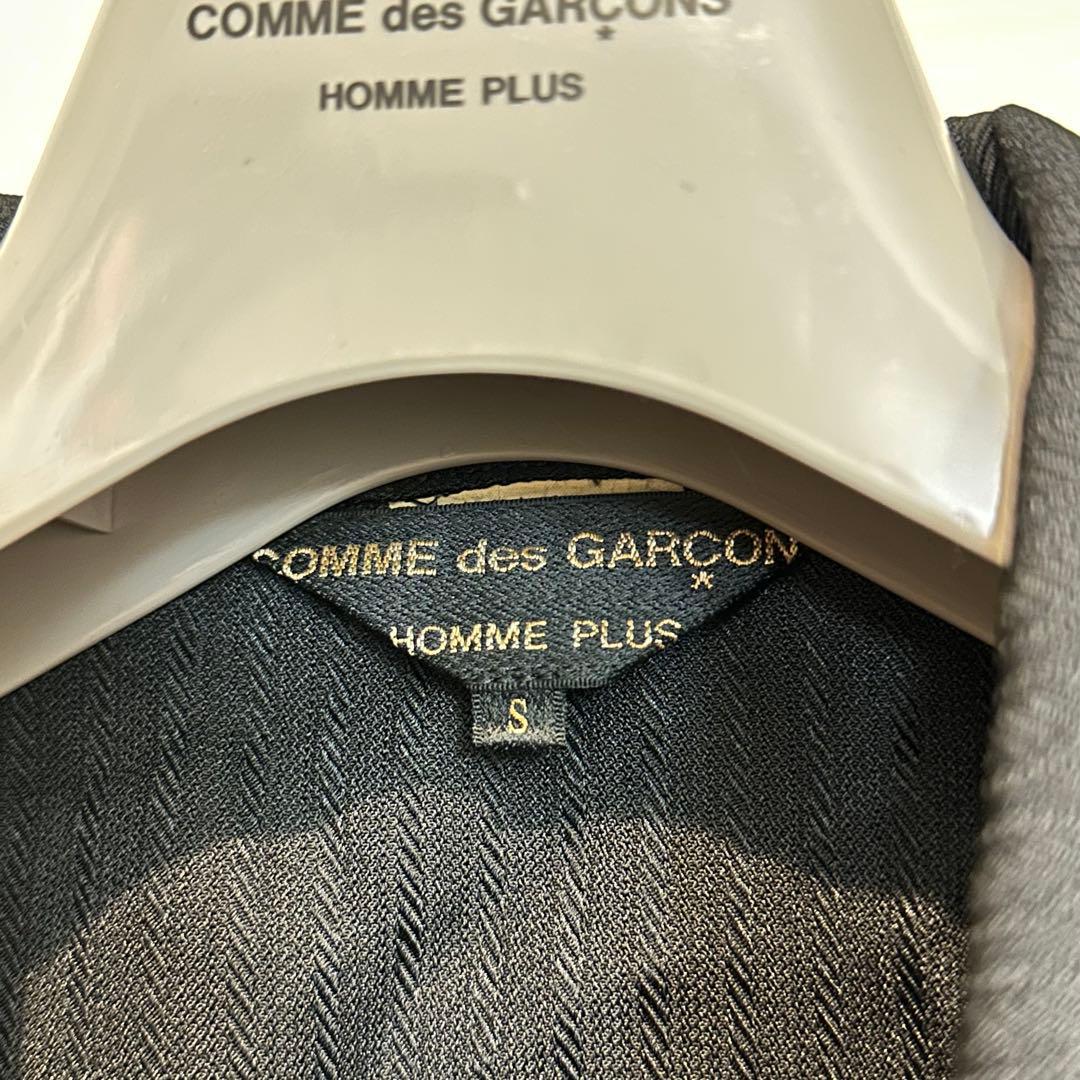 COMME des GARCONS 19ss 横タックジャケット S