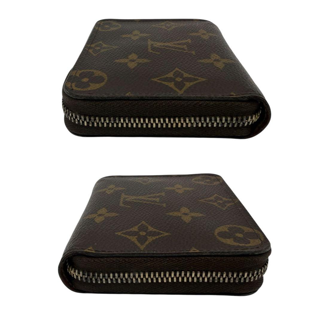 ☆☆ ルイヴィトン　パース　ラウンドファスナー　モノグラム　ブラウン