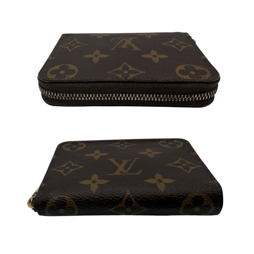 ☆☆ ルイヴィトン　パース　ラウンドファスナー　モノグラム　ブラウン