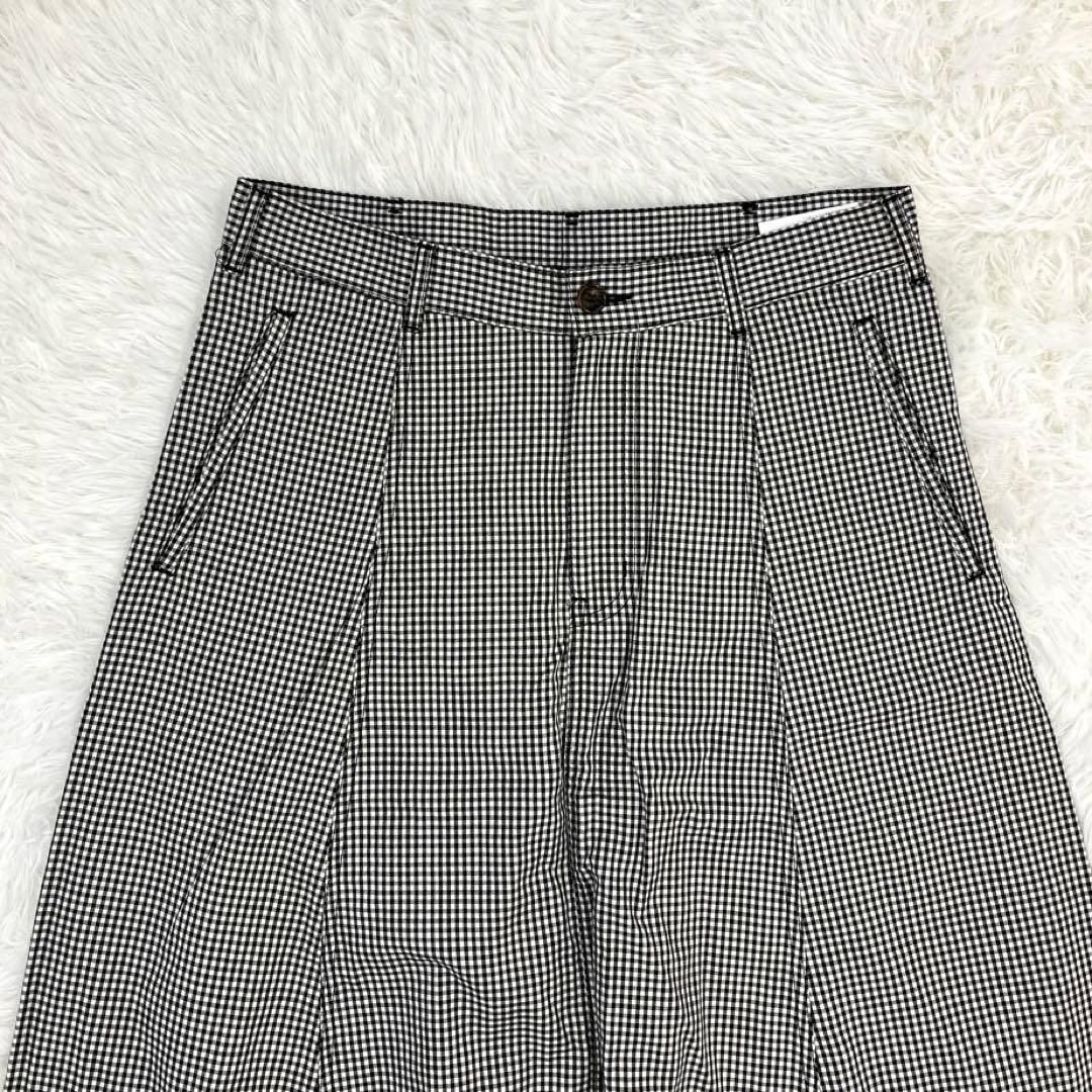【美品】コムデギャルソン・サルエルパンツ・ペンギン・ギンガムチェック・10SS