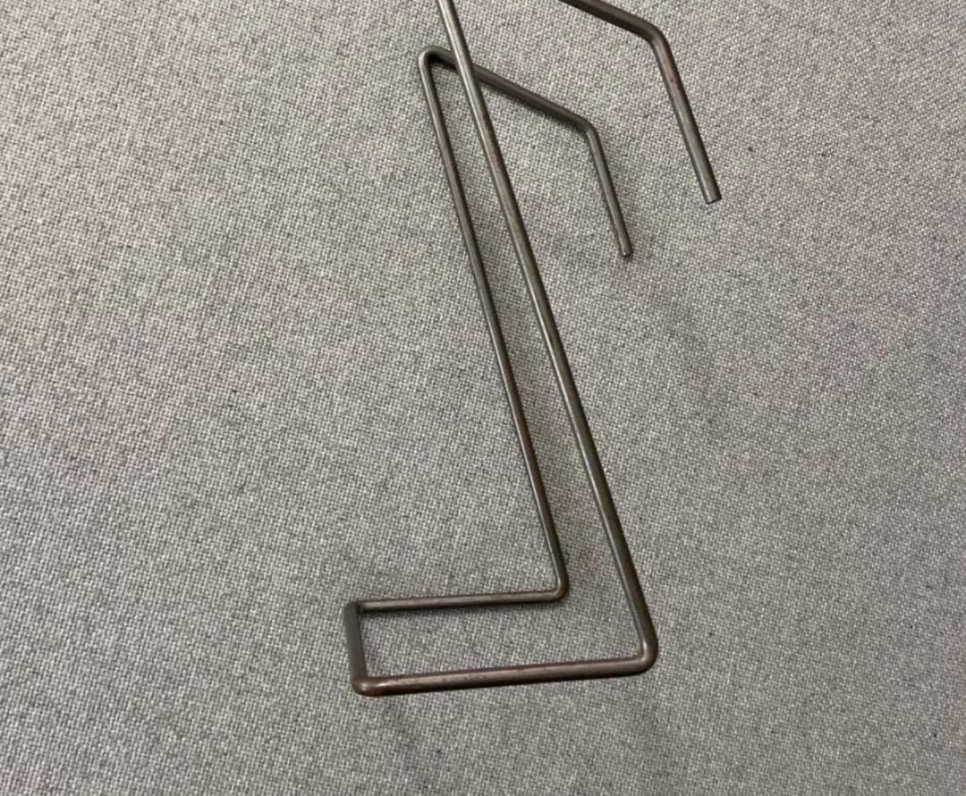 アメリカ ビンテージ オーク 楢 無垢材 フォトフレーム　 写真立て 額　USA