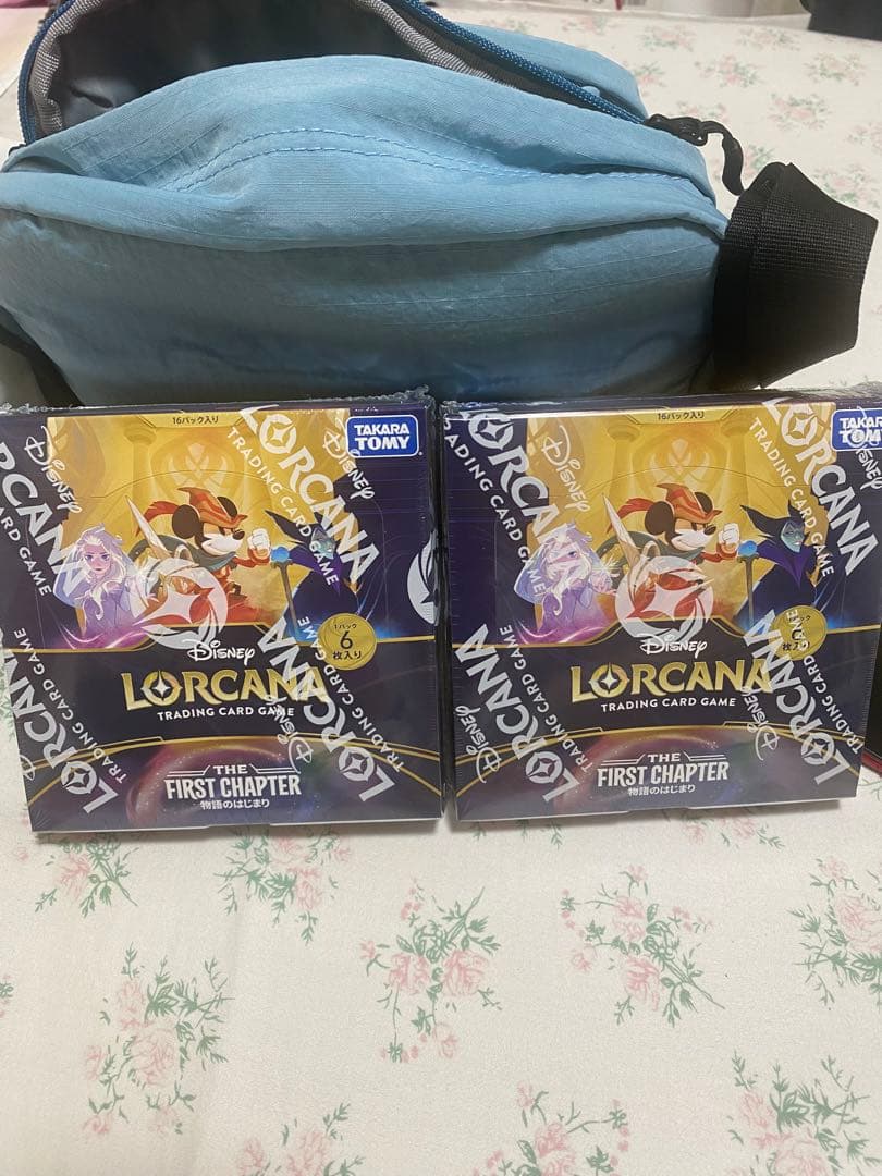 46▢①ロルカナ ブースターパック 物語のはじまり 3BOX KM0609-9