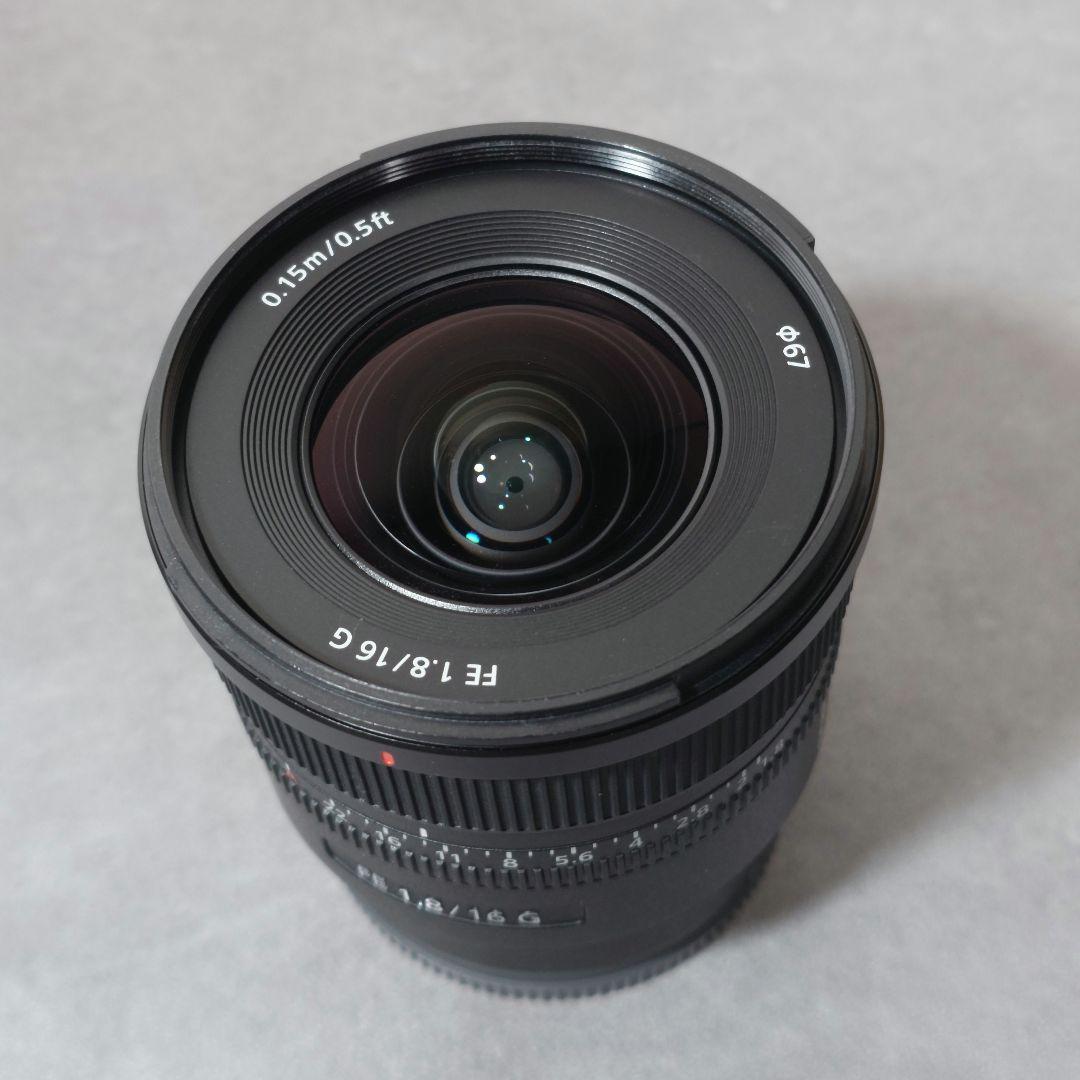 レンズ(単焦点) Sony FE 16mm F1.8 G SEL16F18G
