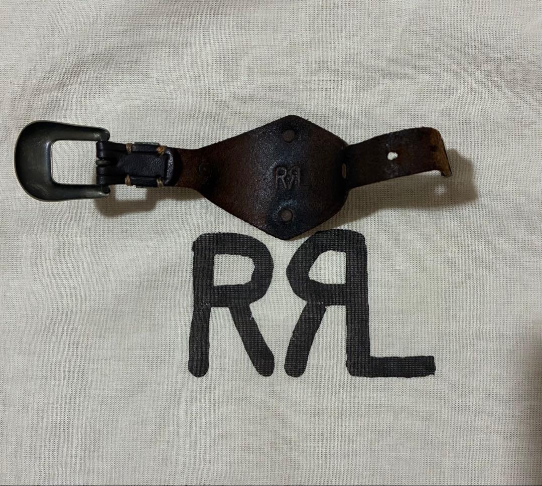RRL レザー バングル ブレスレットDouble RLベルト ダブルアールエル