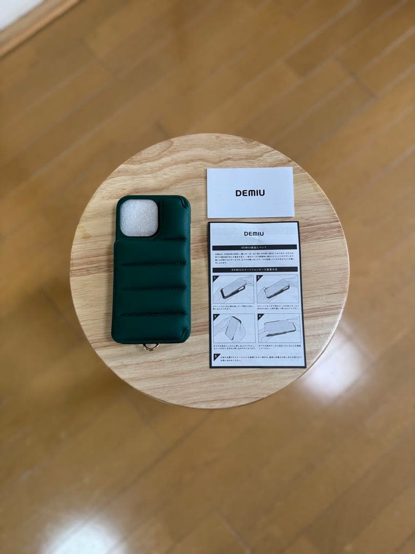 【新品箱付き】DEMIU iPhoneケース BALLON