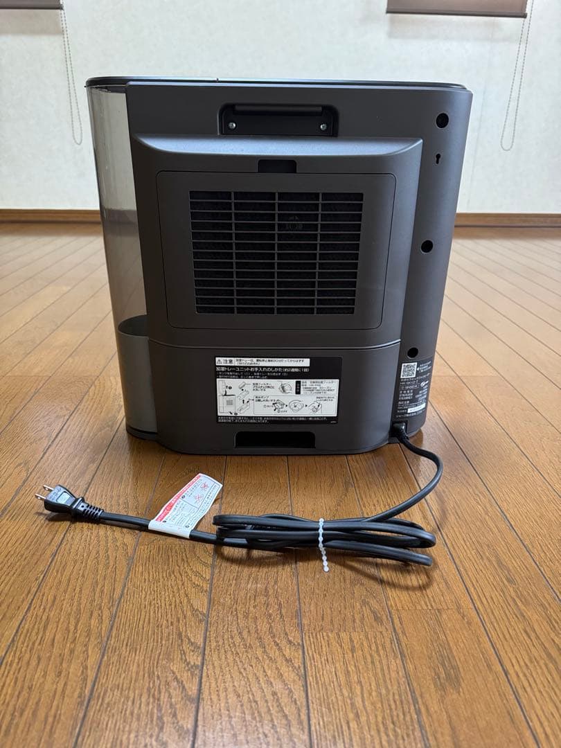 2024年製 SHARP HX-SK12-T 加湿セラミックファンヒーター