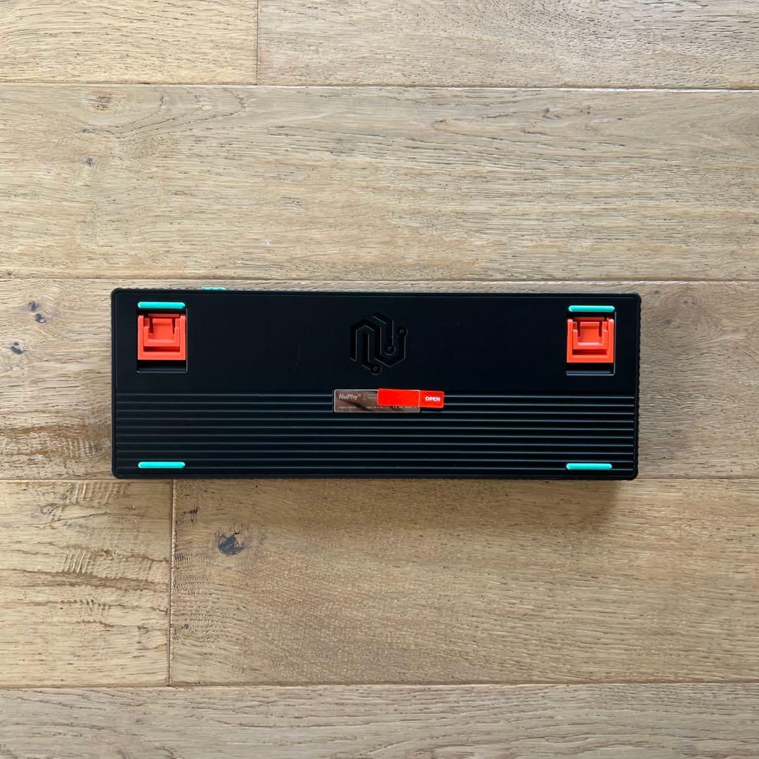 NuPhy Halo 65 Black Night Breeze +キーキャップ