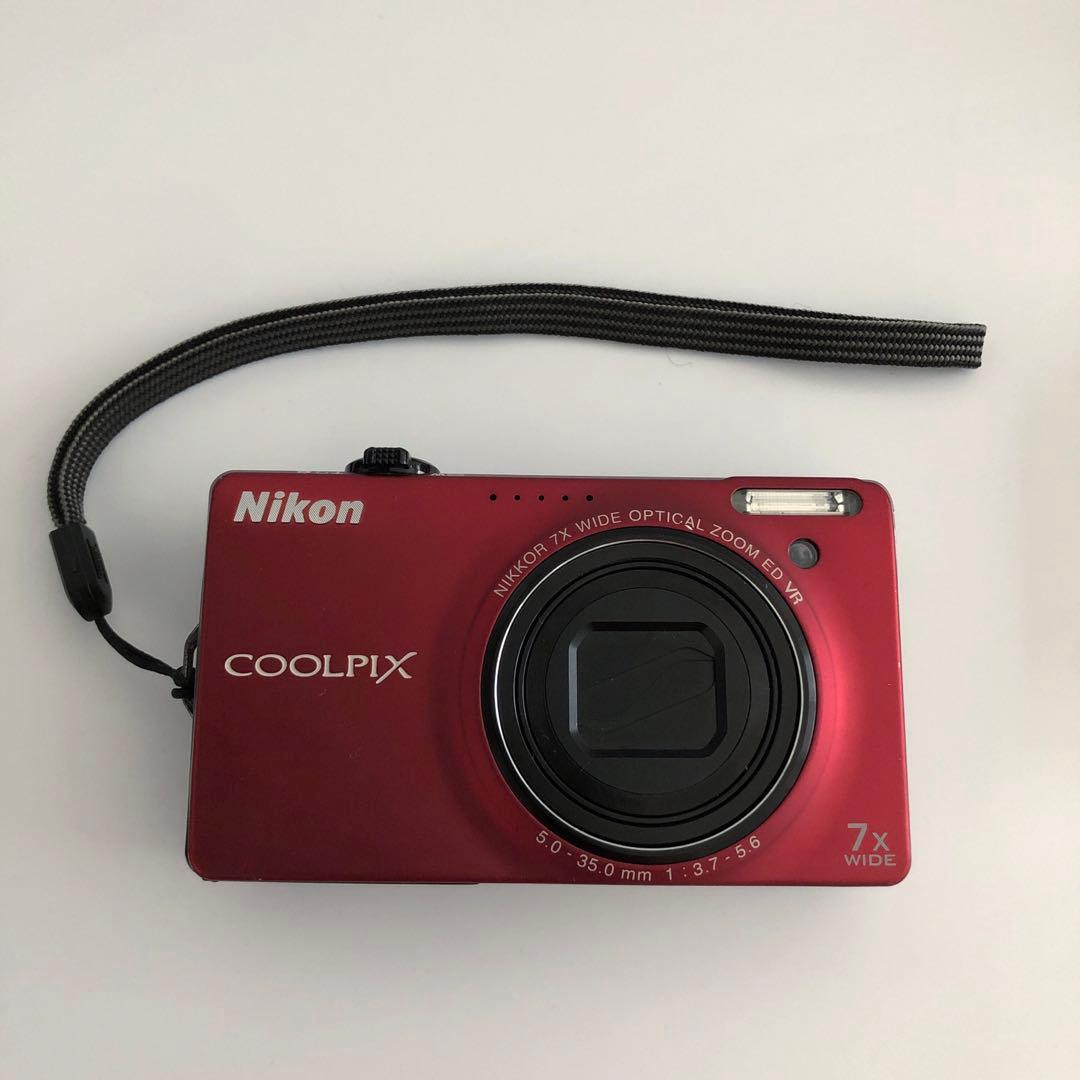 Nikon COOLPIX S6000 デジタルカメラ 動作確認済★ 美品★