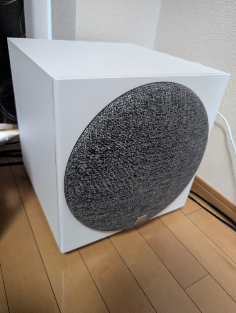 DALI ウーファー サテンホワイト SUBE12N/SW SU BE-12N