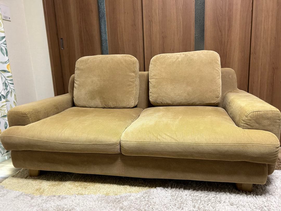 unico GREIG（グレイグ）カバーリングソファ 2.5シーター