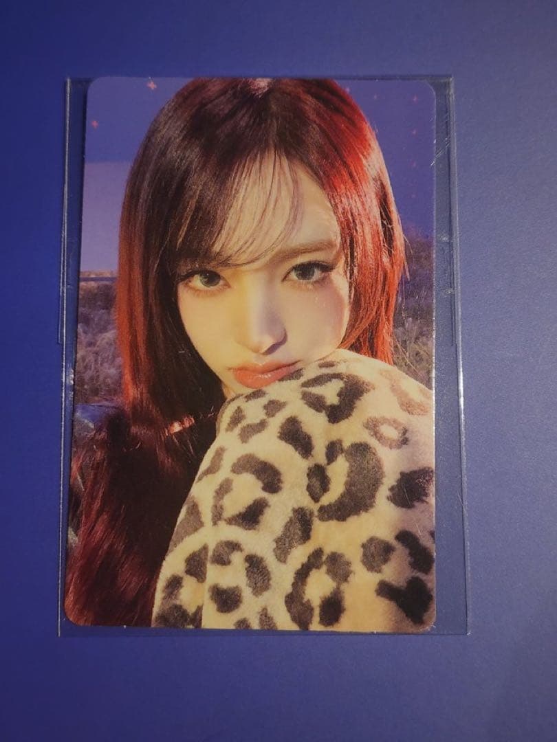 Ive リズ　Bang Bang サノク　トレカ