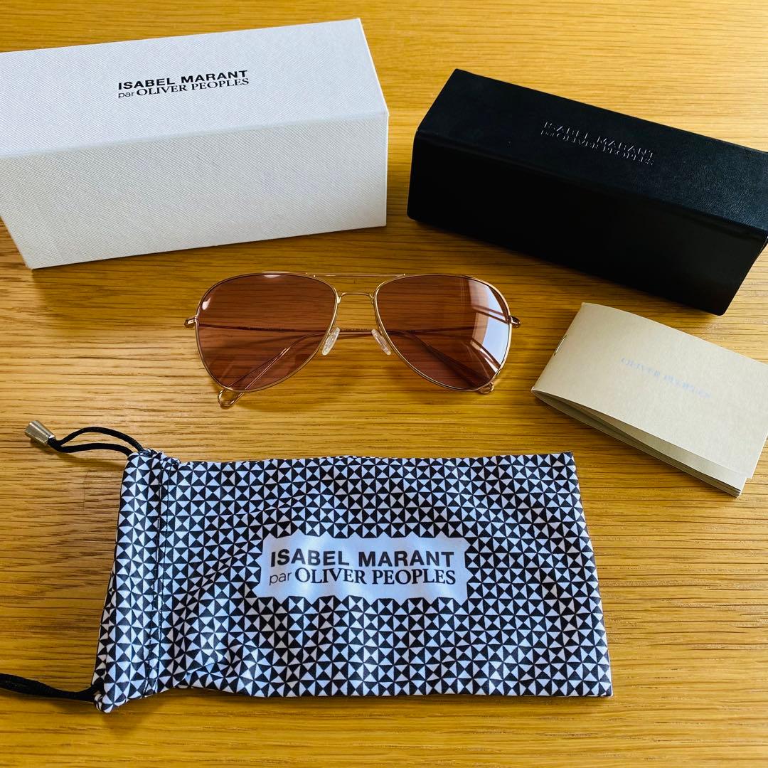 ISABEL MARANT × OLIVER PEOPLES 限定 サングラス