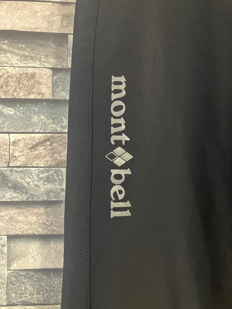 ともちゃん！！！ mont-bell クリフパンツ　ブラック　Lサイズ