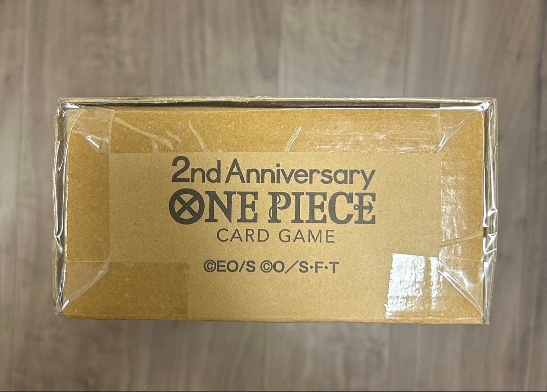 ONE PIECE CARD 2nd Anniversary 未開封品