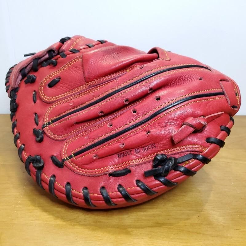 ZETT 古田モデル 日本製 ステイタスプロ キャッチャーミット 軟式グローブ