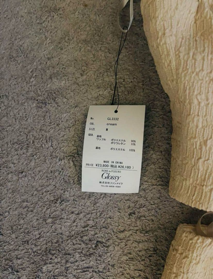 Grossyキャバドレス 新品未使用　M