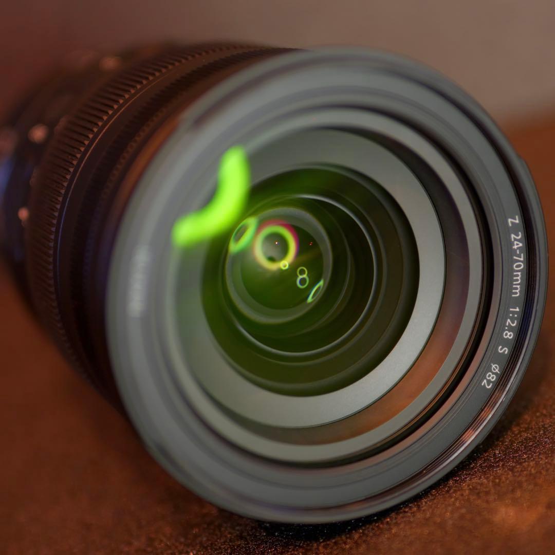 【ほぼ未使用/保証付】NIKKOR Z 24-70mm F2.8S【フィルタ付】