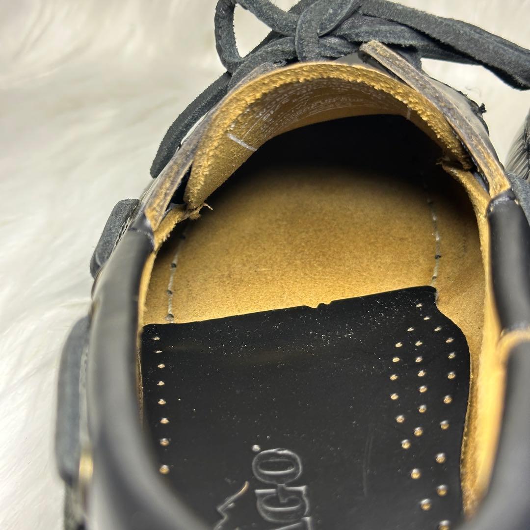 極美品✨SEBAGO セバゴ デッキシューズ 924 ブラック 6サイズ レザー