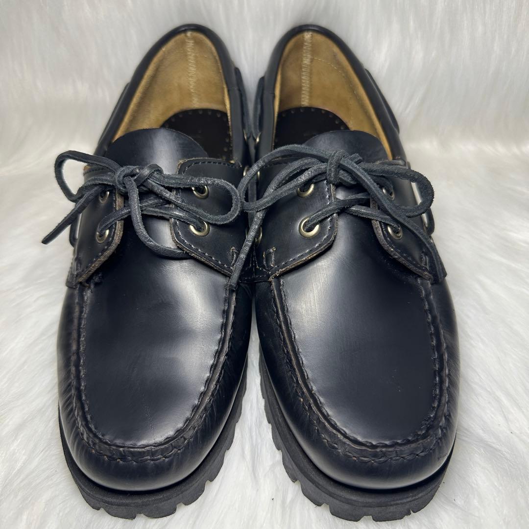 極美品✨SEBAGO セバゴ デッキシューズ 924 ブラック 6サイズ レザー