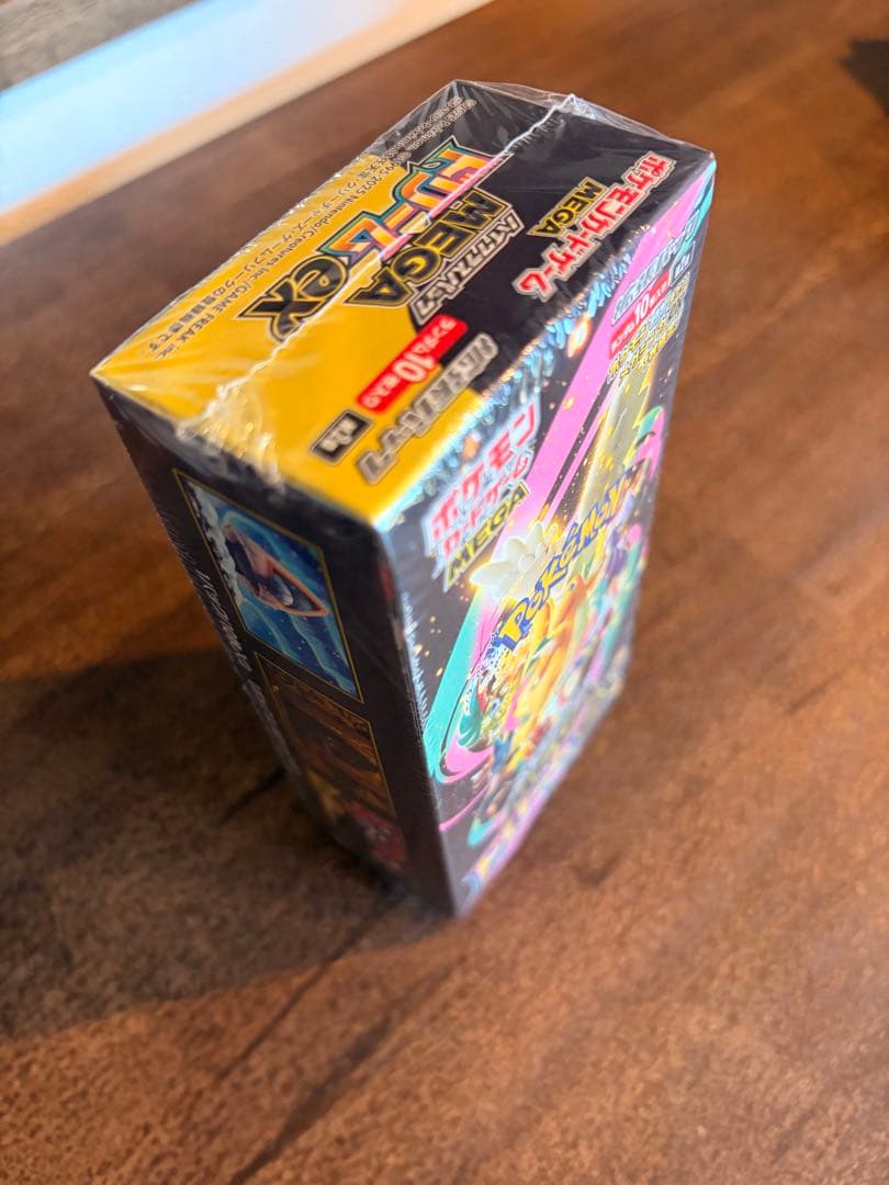 ポケモンカードゲーム MEGA ドリームEXシュリンク付き