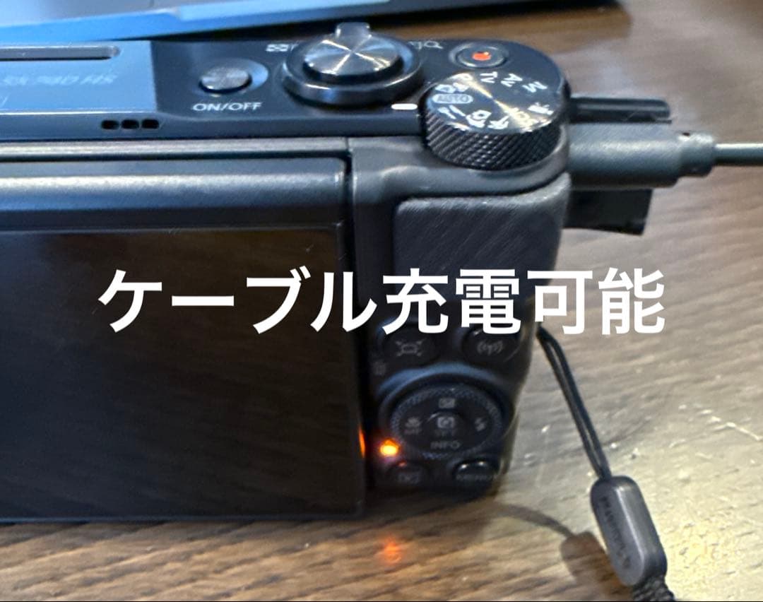 Canon PowerShot SX740 HS ケース付き　充電器なし