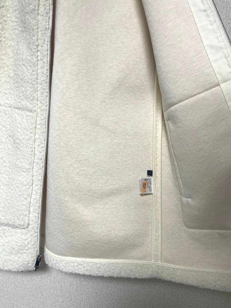 値下げTheory Dawson Faux ジップアップベスト クリーニング済