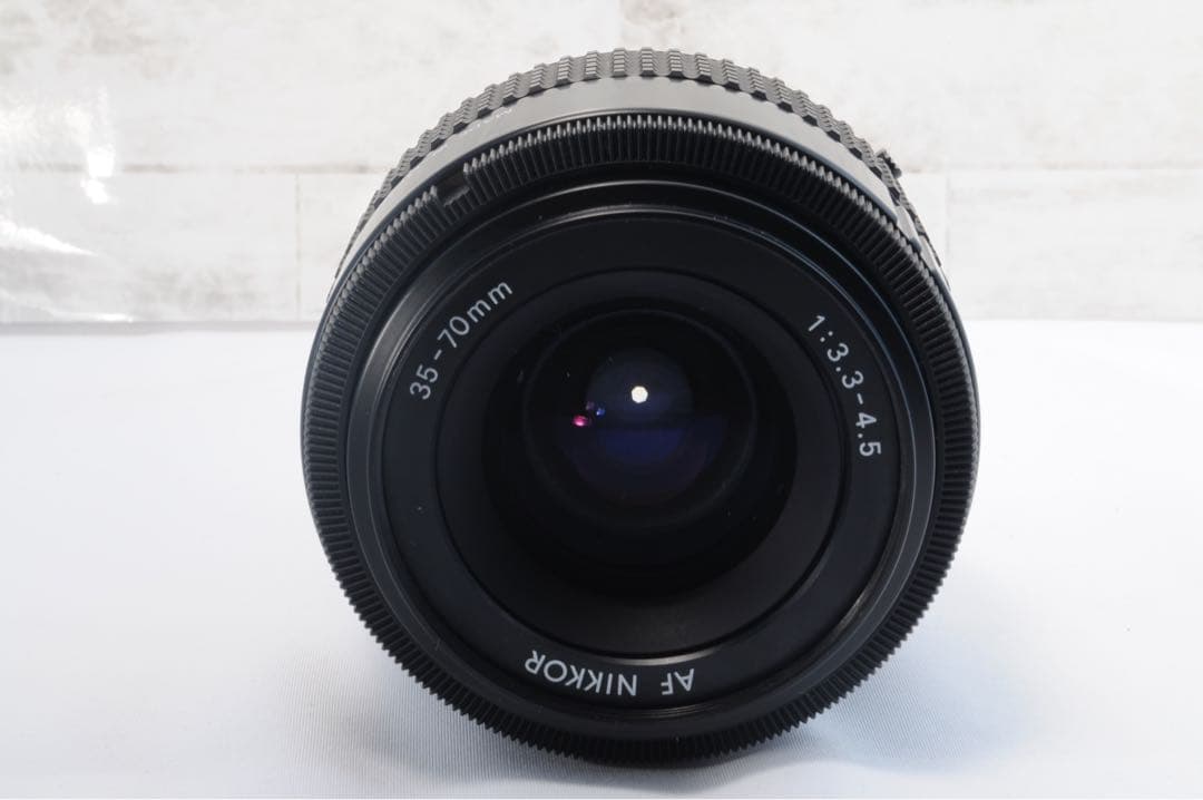 ⭐️お手軽⭐️Nikon D70 AF35-70mm デジタル一眼レフ　CFカード