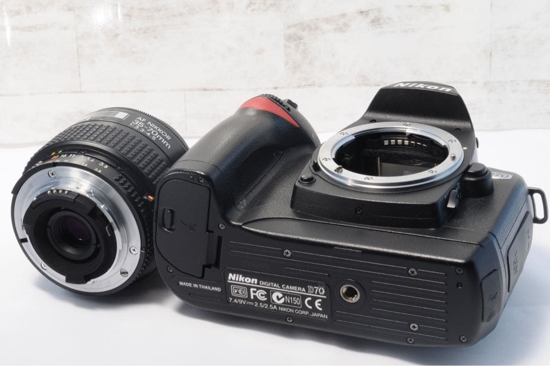 ⭐️お手軽⭐️Nikon D70 AF35-70mm デジタル一眼レフ　CFカード