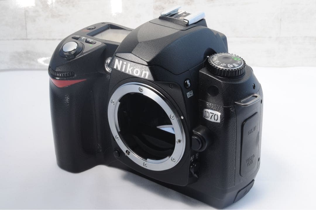 ⭐️お手軽⭐️Nikon D70 AF35-70mm デジタル一眼レフ　CFカード