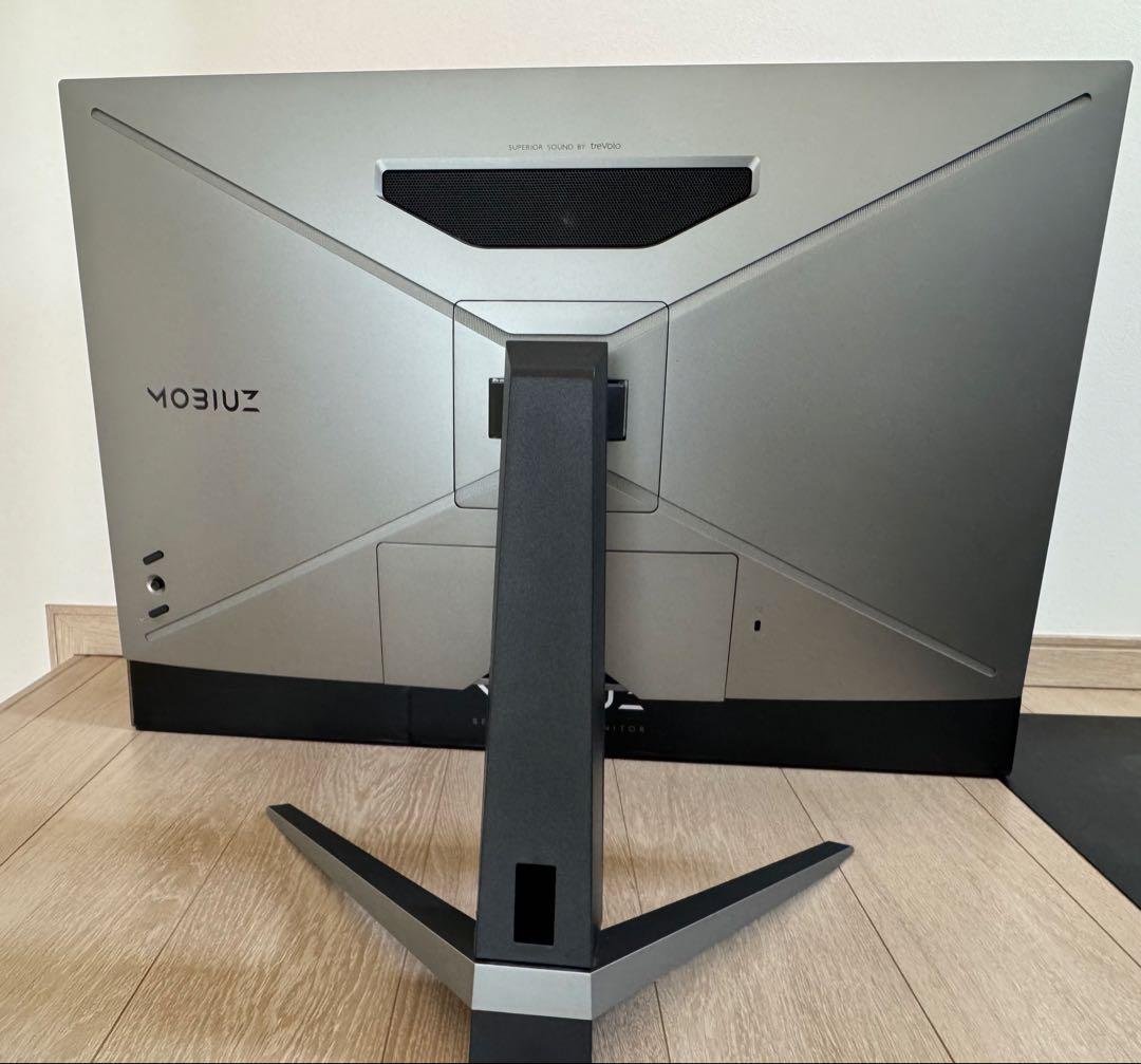 【美品】BENQ MOBIUZ EX2710Q ゲーミングモニター 27インチ