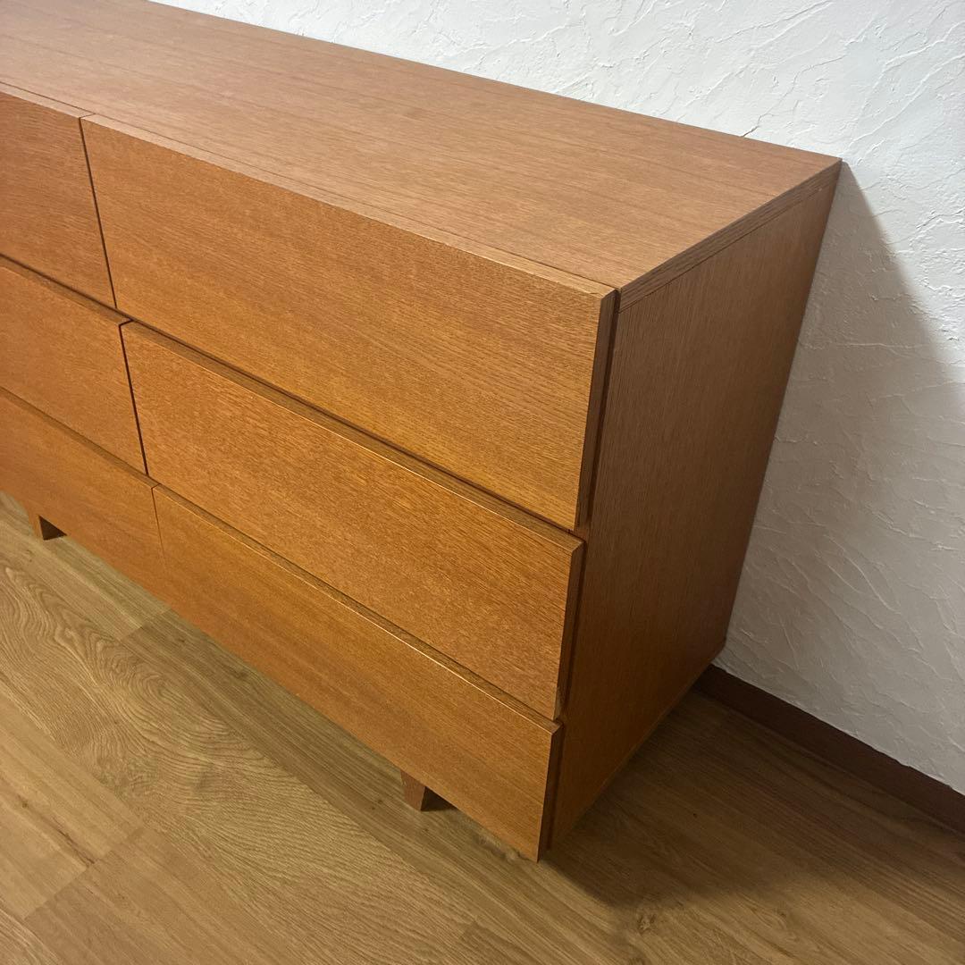 ウニコ　CORSOシリーズ チェストキャビネット