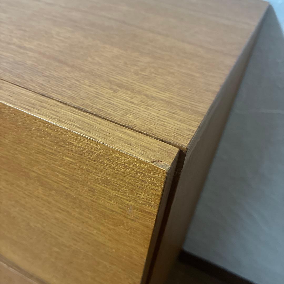 ウニコ　CORSOシリーズ チェストキャビネット