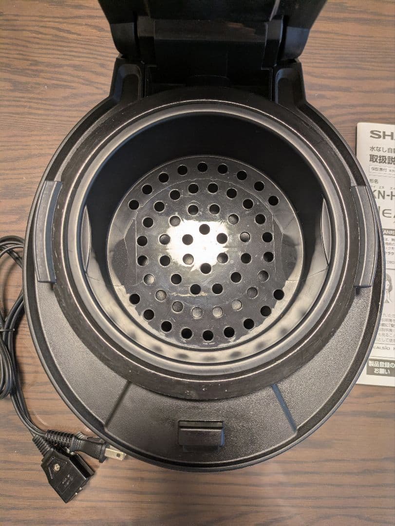 SHARP ヘルシオ ホットクック KN-HW10E