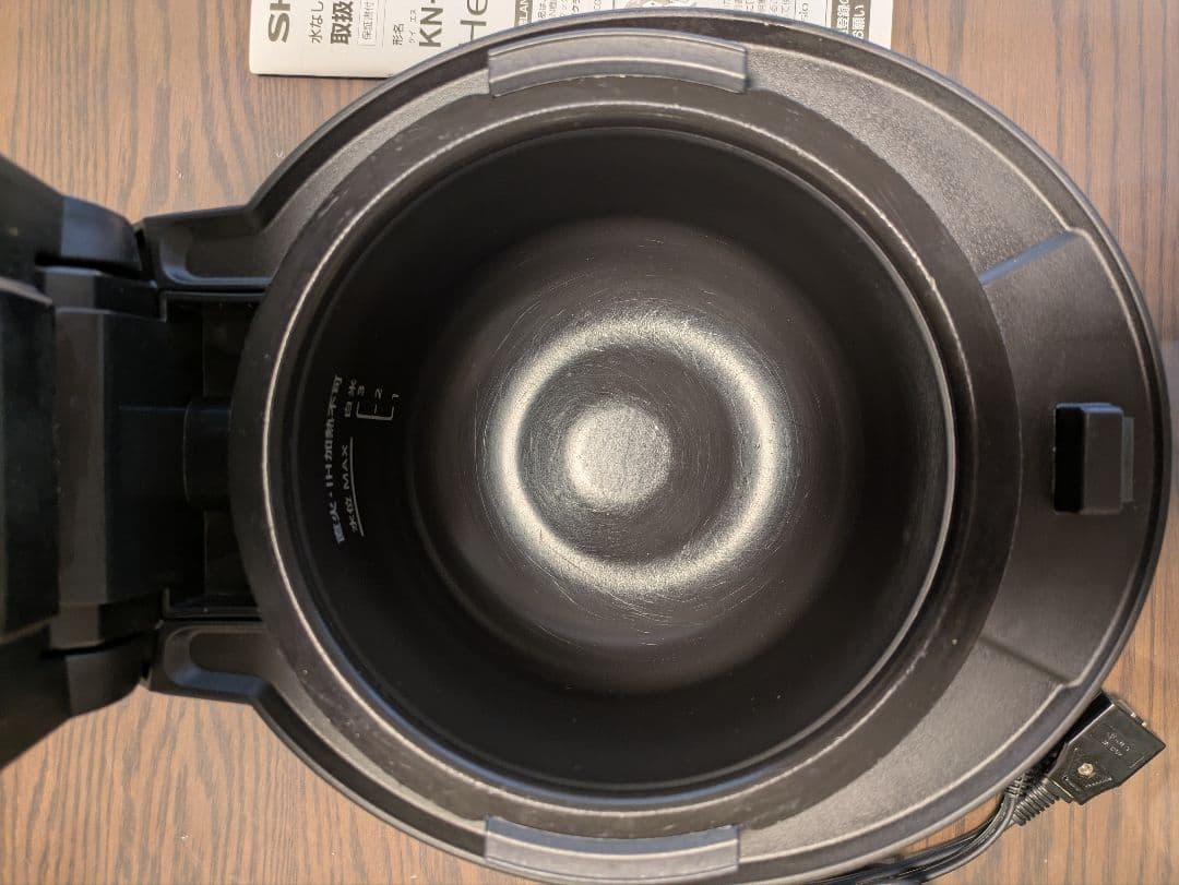 SHARP ヘルシオ ホットクック KN-HW10E