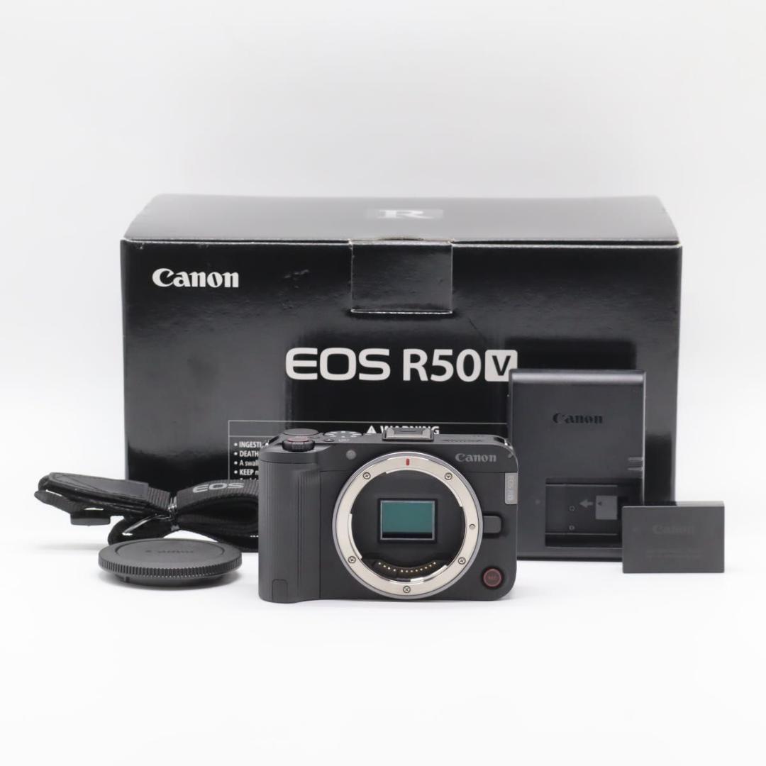 キヤノン EOS R50V BODY ブラック