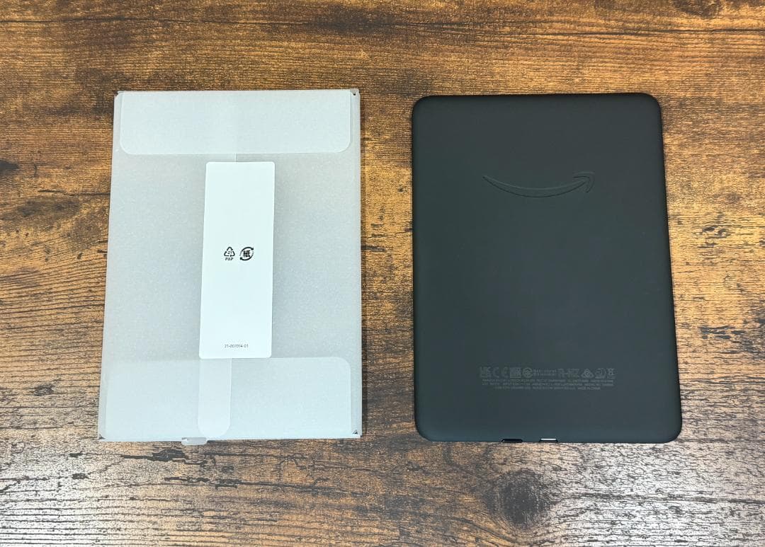 【最新モデル】kindle paperwhite 第12世代 16GB 美品