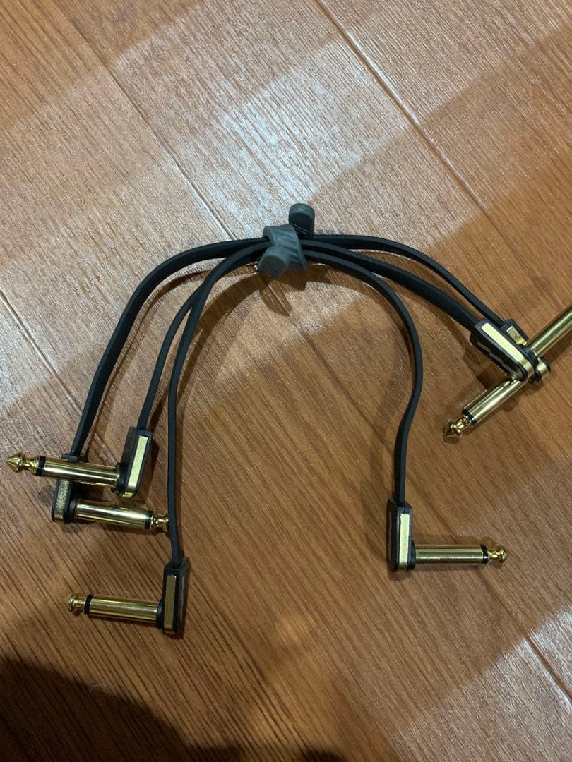 EBS PREMIUM GOLD FLAT PATCH ケーブル週末価格