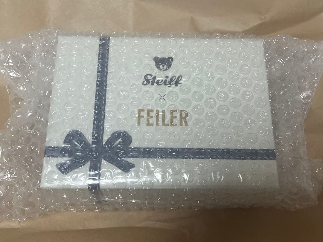 Feiler シュタイフテディベアキーリングスセット