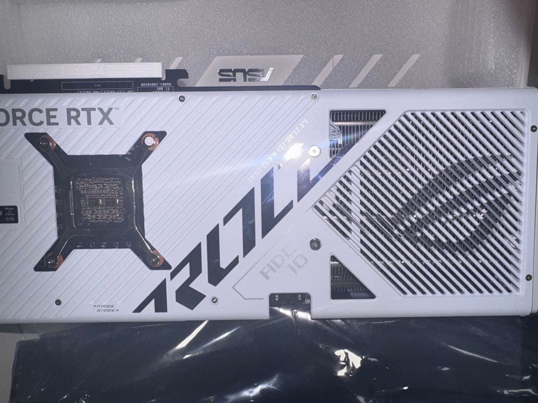 グラフィックボード・グラボ・ビデオカード ASUS ROG STRIX GeForce RTX 4080 OC